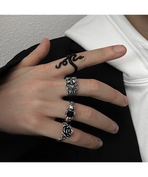 【Bls】【ZA】【Bling Leads】シルバーリングSET