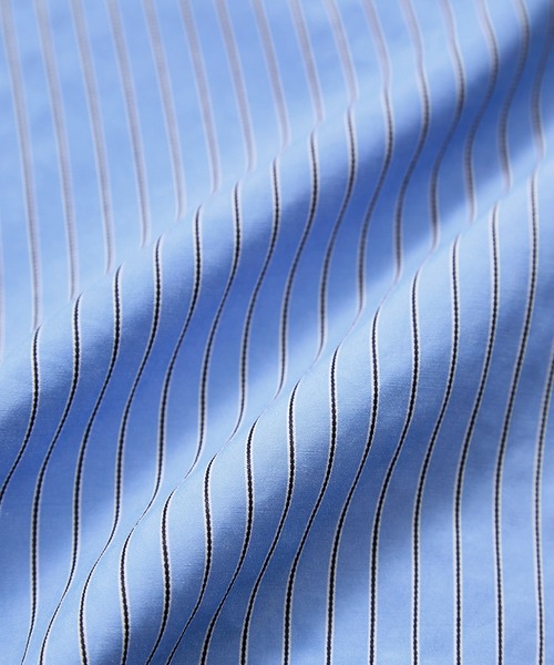 le cercle ADAM ET ROPE'（ルセルクルアダムエロペ）の「ストライプシャツ（シャツ/ブラウス・レディース・ブルー系その他4/ホワイト系その他5・FREE）」の7枚目の写真