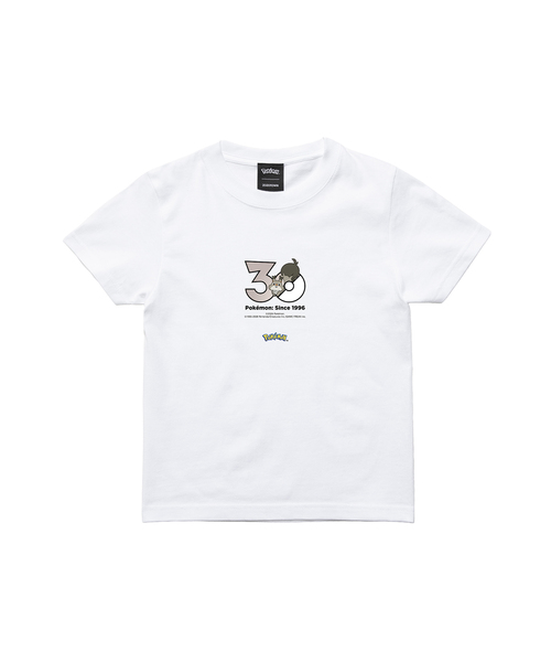 ZOZOSPOT(ゾゾスポット)の「Pokemon 30th Anniversary 1025 T-shirt 「ホシガリス」(Tシャツ/カットソー・レディース・ホワイト・SMALL/MEDIUM/LARGE/X-LARGE/XX-LARGE/XXX-LARGE/110cm/100cm/120cm/130cm/140cm/150cm/160cm)」の9枚目の写真