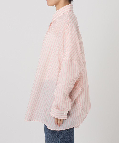 journal standard L'essage(ジャーナルスタンダードレサージュ)の「《追加2》FABRICA ワイドシャツ(シャツ/ブラウス・レディース・ピンク系その他/ピンク・FREE)」の17枚目の写真
