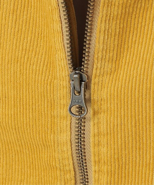 NO NEED(ノーニード)の「コーデュロイ刺繍スタンドジャケット(ブルゾン・メンズ・マスタード・L/M)」の14枚目の写真