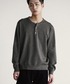 WYM LIDNM（ウィム バイ リドム）の「WOOL BLEND 14G HENLEY KNIT（ニット/セーター・L）」
