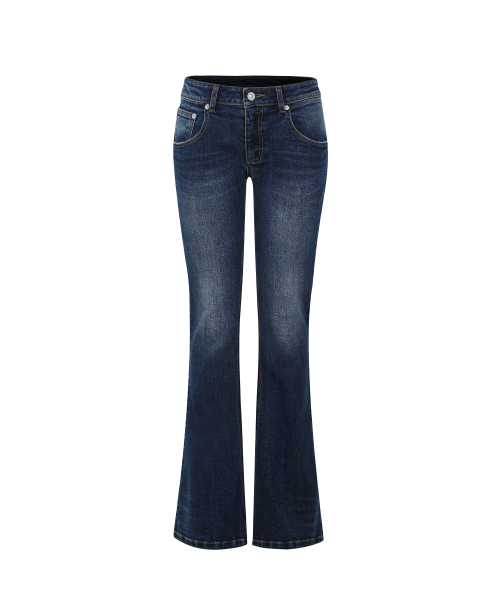REISE MIYA（レイズミヤ）の「レイラ キャットウォッシュ デニムパンツ [DEEP BLUE]（デニムパンツ・レディース・その他・SMALL/MEDIUM）」の2枚目の写真