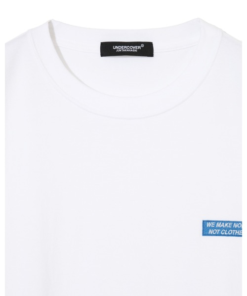 UNDERCOVER（アンダーカバー）の「UC2F9806（Tシャツ/カットソー・メンズ・ネイビー/ホワイト/グレー/ブラウン/ブラック・2/3/4/1/5）」の7枚目の写真