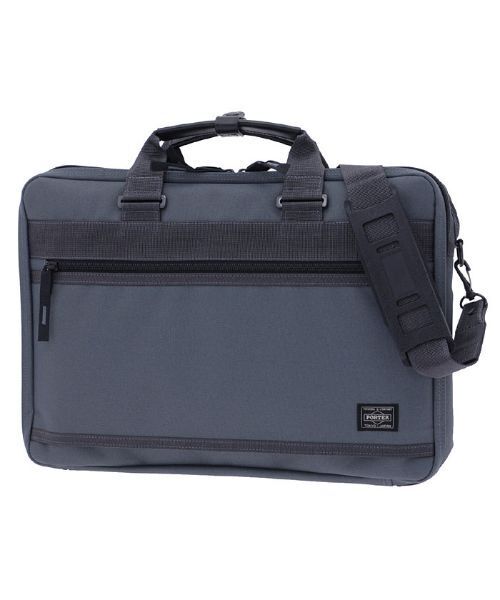PORTER（ポーター）の「クリップ 2WAYブリーフケース（ビジネスバッグ・メンズ・ブラック/グレー・FREE/A4）」の2枚目の写真