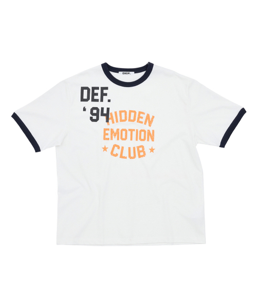 DEFの「DEF HIDDEN EMOTION CLUB 1/2 TEE IVORY(Tシャツ/カットソー・メンズ・その他・ONE SIZE)」の1枚目の写真