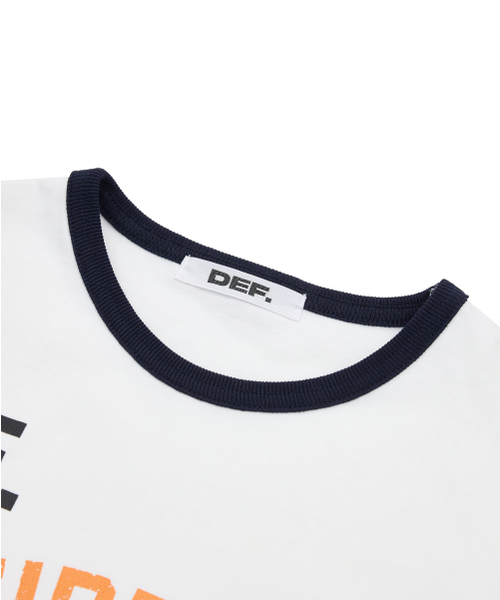 DEFの「DEF HIDDEN EMOTION CLUB 1/2 TEE IVORY(Tシャツ/カットソー・メンズ・その他・ONE SIZE)」の3枚目の写真