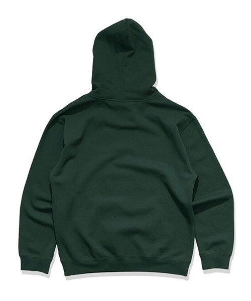 HUF(ハフ)の「HUF ノーブル パーカー(パーカー・メンズ・チョコ/グリーン系その他・LARGE/MEDIUM)」の6枚目の写真