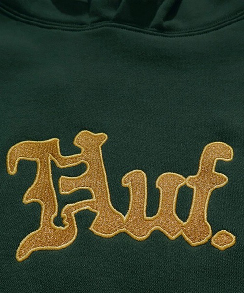 HUF(ハフ)の「HUF ノーブル パーカー(パーカー・メンズ・チョコ/グリーン系その他・LARGE/MEDIUM)」の9枚目の写真