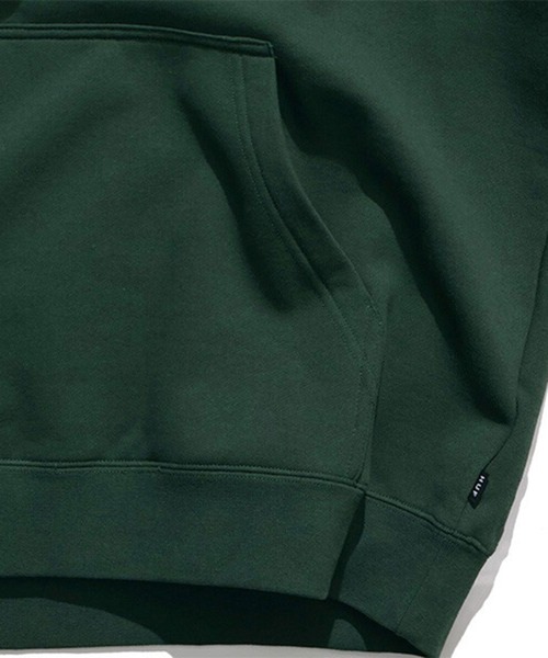 HUF(ハフ)の「HUF ノーブル パーカー(パーカー・メンズ・チョコ/グリーン系その他・LARGE/MEDIUM)」の3枚目の写真