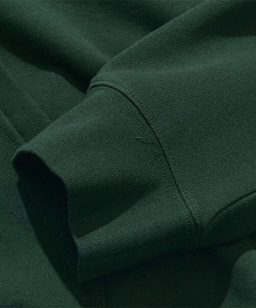 HUF(ハフ)の「HUF ノーブル パーカー(パーカー・メンズ・チョコ/グリーン系その他・LARGE/MEDIUM)」の4枚目の写真