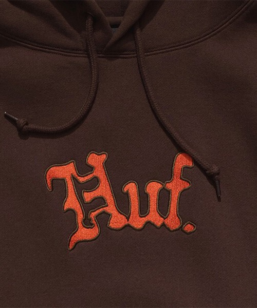 HUF(ハフ)の「HUF ノーブル パーカー(パーカー・メンズ・チョコ/グリーン系その他・LARGE/MEDIUM)」の5枚目の写真