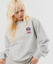 AVIREX -SIGNATURE VARSITY LOGO SWEAT