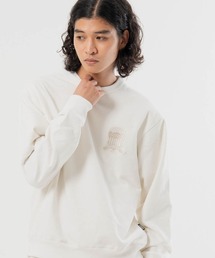 AVIREX -SIGNATURE VARSITY LOGO SWEAT