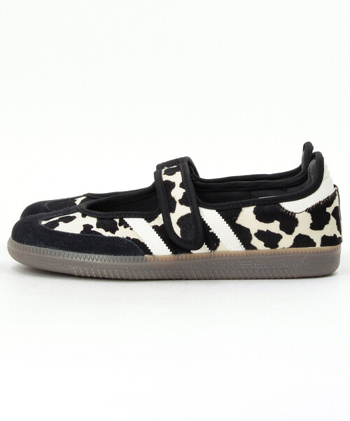 FREAK'S STORE（フリークスストア）の「adidas/アディダス SAMBA JANE W [23.5cm～24.5cm展開]/ サンバ メリージェーン スニーカー ウィメンズ（スニーカー・レディース・ブラック・24.0cm/23.5cm/24.5cm）」の7枚目の写真