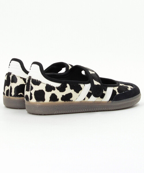 FREAK'S STORE（フリークスストア）の「adidas/アディダス SAMBA JANE W [23.5cm～24.5cm展開]/ サンバ メリージェーン スニーカー ウィメンズ（スニーカー・レディース・ブラック・24.0cm/23.5cm/24.5cm）」の2枚目の写真