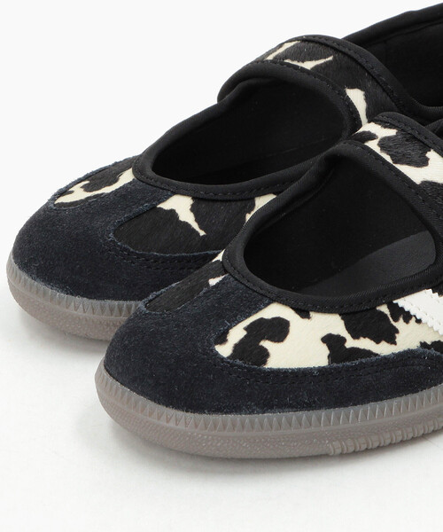 FREAK'S STORE（フリークスストア）の「adidas/アディダス SAMBA JANE W [23.5cm～24.5cm展開]/ サンバ メリージェーン スニーカー ウィメンズ（スニーカー・レディース・ブラック・24.0cm/23.5cm/24.5cm）」の3枚目の写真