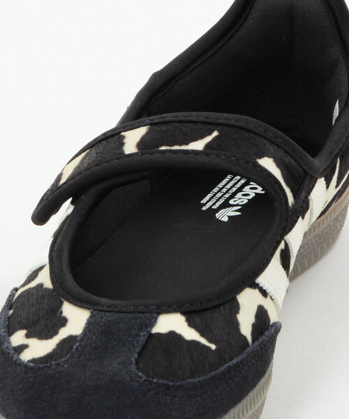 FREAK'S STORE（フリークスストア）の「adidas/アディダス SAMBA JANE W [23.5cm～24.5cm展開]/ サンバ メリージェーン スニーカー ウィメンズ（スニーカー・レディース・ブラック・24.0cm/23.5cm/24.5cm）」の4枚目の写真