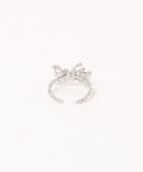 SIS（エスアイエス）の「SIS/エスアイエス/RING 9（リング・レディース・シルバー・F）」の2枚目の写真