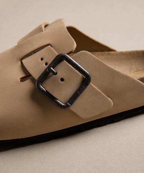 BIRKENSTOCK(ビルケンシュトック)の「BIRKENSTOCK EXCLUSIVE BOSTON(NAR)(サンダル・メンズ・ベージュ・42/39)」の2枚目の写真