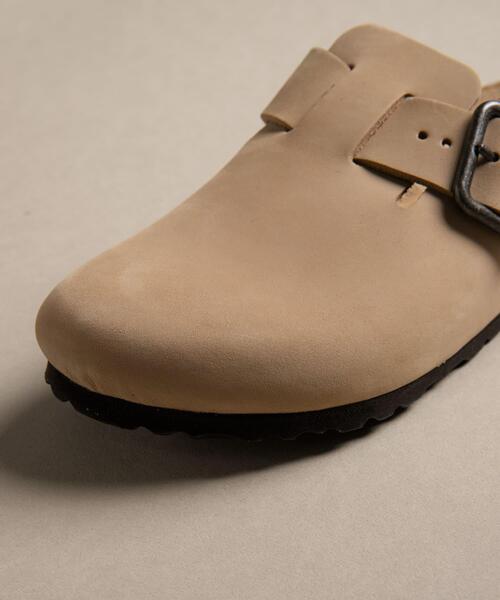 BIRKENSTOCK(ビルケンシュトック)の「BIRKENSTOCK EXCLUSIVE BOSTON(NAR)(サンダル・メンズ・ベージュ・42/39)」の3枚目の写真