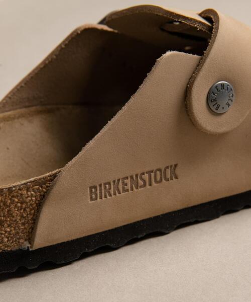 BIRKENSTOCK(ビルケンシュトック)の「BIRKENSTOCK EXCLUSIVE BOSTON(NAR)(サンダル・メンズ・ベージュ・42/39)」の4枚目の写真