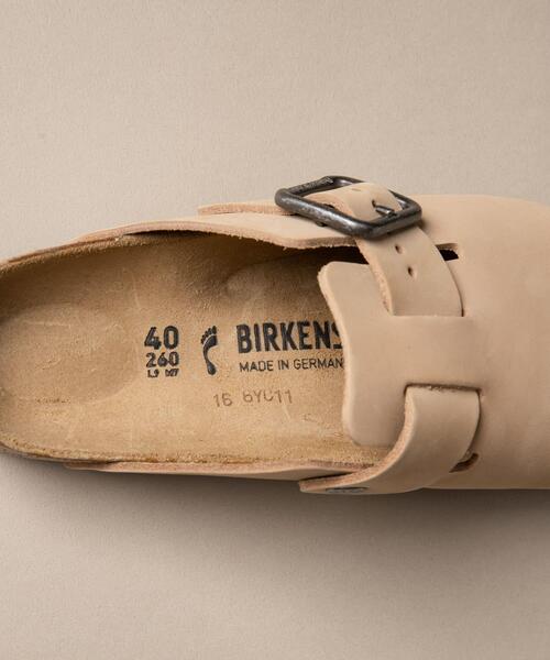 BIRKENSTOCK(ビルケンシュトック)の「BIRKENSTOCK EXCLUSIVE BOSTON(NAR)(サンダル・メンズ・ベージュ・42/39)」の5枚目の写真