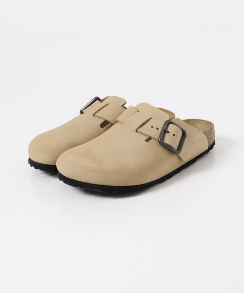 BIRKENSTOCK(ビルケンシュトック)の「BIRKENSTOCK EXCLUSIVE BOSTON(NAR)(サンダル・メンズ・ベージュ・42/39)」の6枚目の写真