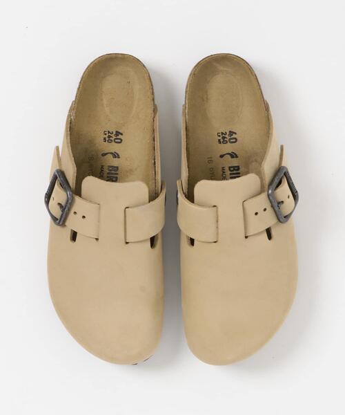 BIRKENSTOCK(ビルケンシュトック)の「BIRKENSTOCK EXCLUSIVE BOSTON(NAR)(サンダル・メンズ・ベージュ・42/39)」の7枚目の写真