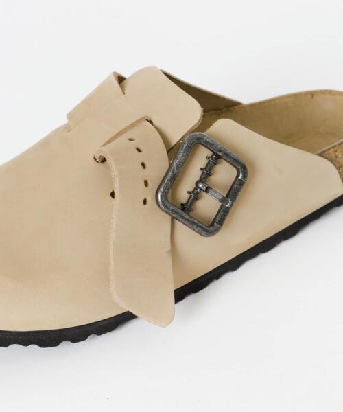 BIRKENSTOCK(ビルケンシュトック)の「BIRKENSTOCK EXCLUSIVE BOSTON(NAR)(サンダル・メンズ・ベージュ・42/39)」の10枚目の写真
