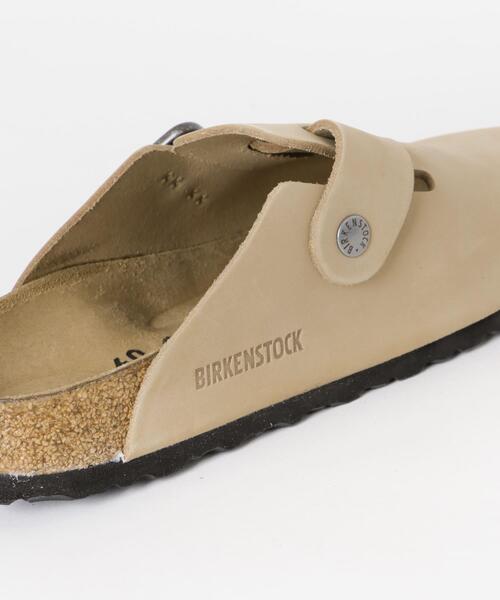 BIRKENSTOCK(ビルケンシュトック)の「BIRKENSTOCK EXCLUSIVE BOSTON(NAR)(サンダル・メンズ・ベージュ・42/39)」の11枚目の写真