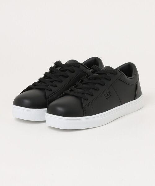 GAP（ギャップ）の「《GAP》シューズGPU82603（スニーカー・メンズ・ブラック×ホワイト/ネイビー/ホワイト・24.0cm/27.0cm/26.0cm/25.0cm/28.0cm）」の2枚目の写真