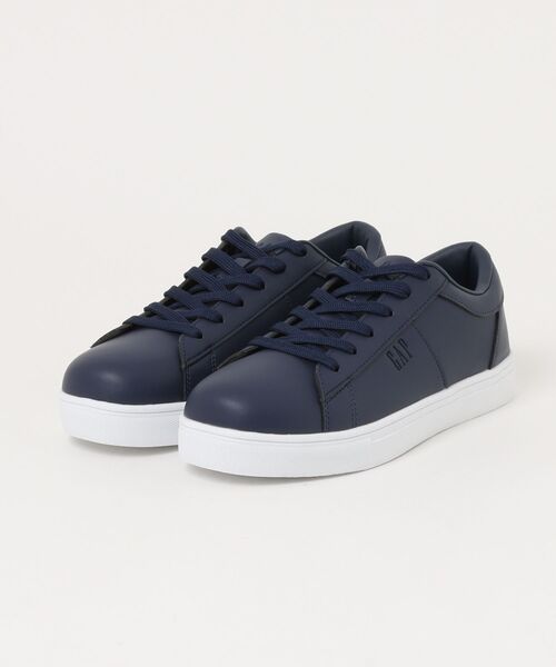 GAP（ギャップ）の「《GAP》シューズGPU82603（スニーカー・メンズ・ブラック×ホワイト/ネイビー/ホワイト・24.0cm/27.0cm/26.0cm/25.0cm/28.0cm）」の3枚目の写真