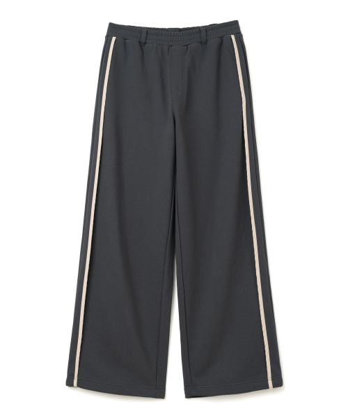 MILLO WOMEN（ミロウーマン）の「バインディングスウェットパンツ [チャコール]（スウェットパンツ・レディース・その他・MEDIUM/SMALL）」の2枚目の写真