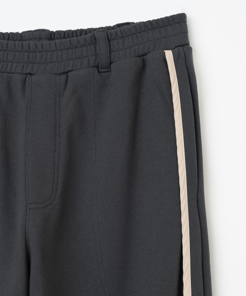 MILLO WOMEN（ミロウーマン）の「バインディングスウェットパンツ [チャコール]（スウェットパンツ・レディース・その他・MEDIUM/SMALL）」の8枚目の写真