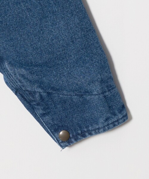 A DAY IN THE LIFE UNITED ARROWS(アデイインザライフユナイテッドアローズ)の「ウォッシュ デニム ジップブルゾン <A DAY IN THE LIFE>(ブルゾン・メンズ・コバルトブルー・L/M)」の4枚目の写真