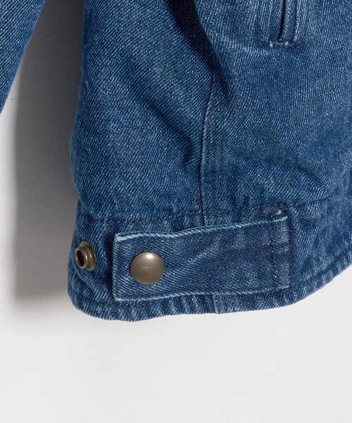 A DAY IN THE LIFE UNITED ARROWS(アデイインザライフユナイテッドアローズ)の「ウォッシュ デニム ジップブルゾン <A DAY IN THE LIFE>(ブルゾン・メンズ・コバルトブルー・L/M)」の5枚目の写真