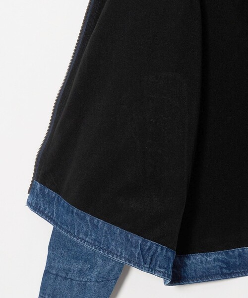 A DAY IN THE LIFE UNITED ARROWS(アデイインザライフユナイテッドアローズ)の「ウォッシュ デニム ジップブルゾン <A DAY IN THE LIFE>(ブルゾン・メンズ・コバルトブルー・L/M)」の8枚目の写真