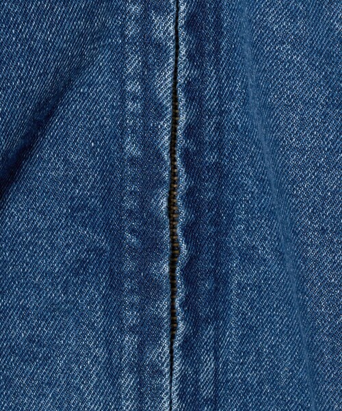 A DAY IN THE LIFE UNITED ARROWS(アデイインザライフユナイテッドアローズ)の「ウォッシュ デニム ジップブルゾン <A DAY IN THE LIFE>(ブルゾン・メンズ・コバルトブルー・L/M)」の9枚目の写真
