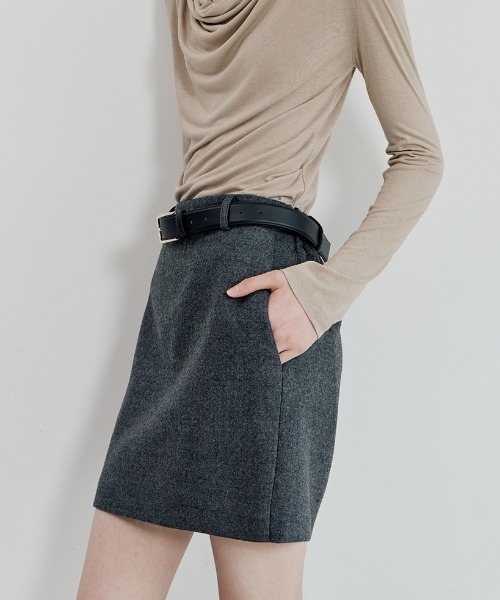 anuans(アニュアンス)の「【BLOSSOM×anuans】CUROT PANTS(その他パンツ・レディース・グレー/ベージュ・MEDIUM/SMALL)」の11枚目の写真