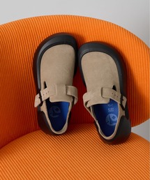 [BIRKENSTOCK/ビルケンシュトック] REYKJAVIK ヌバックレザーサンダル