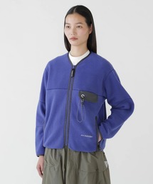 and wander（アンドワンダー）の「【and wander】wool fleece cardigan（その他アウター）」