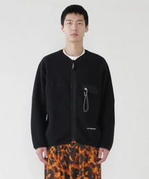 and wander（アンドワンダー）の「【and wander】wool fleece cardigan（その他アウター）」