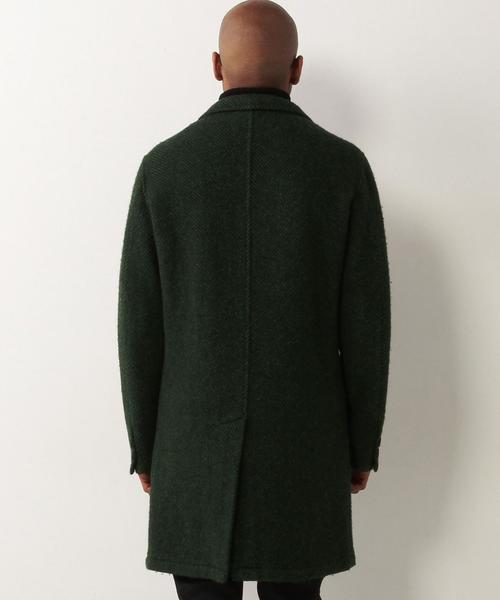 Massimo Alba マッシモアルバ バージンウールコート マッシモ・アルバ(MASSIMO ALBA )レディース/ コート＆ブルゾンの通販