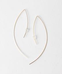by boe | ＜by boe＞ワイヤーピアス(ピアス（両耳用）)