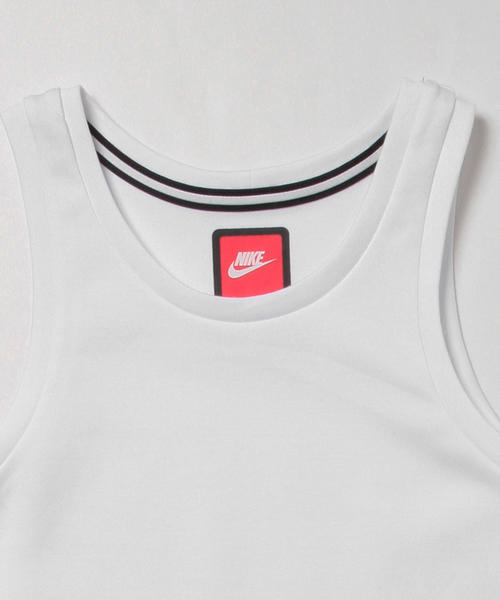 BEAMS（ビームス）の「NIKE / テックフリースタンクトップ（タンクトップ・メンズ・ホワイト/ライトグレー・SMALL/MEDIUM/LARGE）」の6枚目の写真