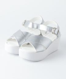 Another Edition | ■■■クロスウェッジサンダル/AEBFC Cross WDG SNDL(サンダル)