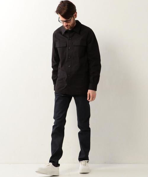 ACNE（アクネ）の「＜Acne Studios (アクネ ストゥディオズ)＞Ace Str Rw（デニムパンツ・メンズ・ネイビー・34inch/32inch/29inch/33inch/28inch/31inch/30inch）」の5枚目の写真