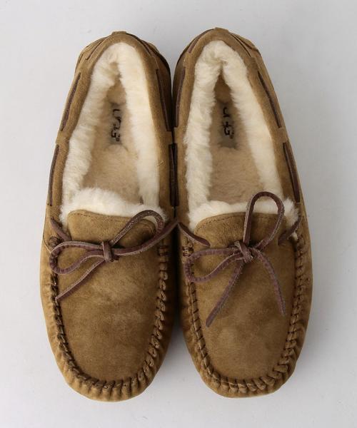 UGG Australia（アグオーストラリア）の「アグ/OC UGG Dakota（モカシン/デッキシューズ・レディース・ブラック/ダークグレー/ブラウン/レッド・8/6/7）」の3枚目の写真