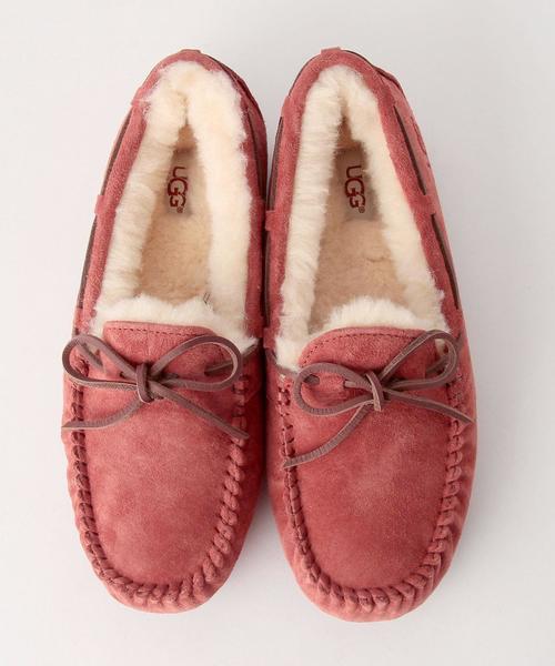 UGG Australia（アグオーストラリア）の「アグ/OC UGG Dakota（モカシン/デッキシューズ・レディース・ブラック/ダークグレー/ブラウン/レッド・8/6/7）」の4枚目の写真